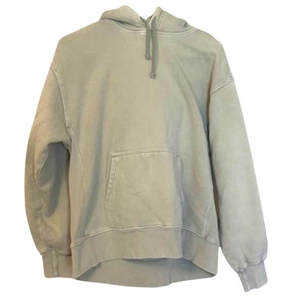 Aritzia TNA Perfect Hoodie Sage 1 - Picture 2 of 7